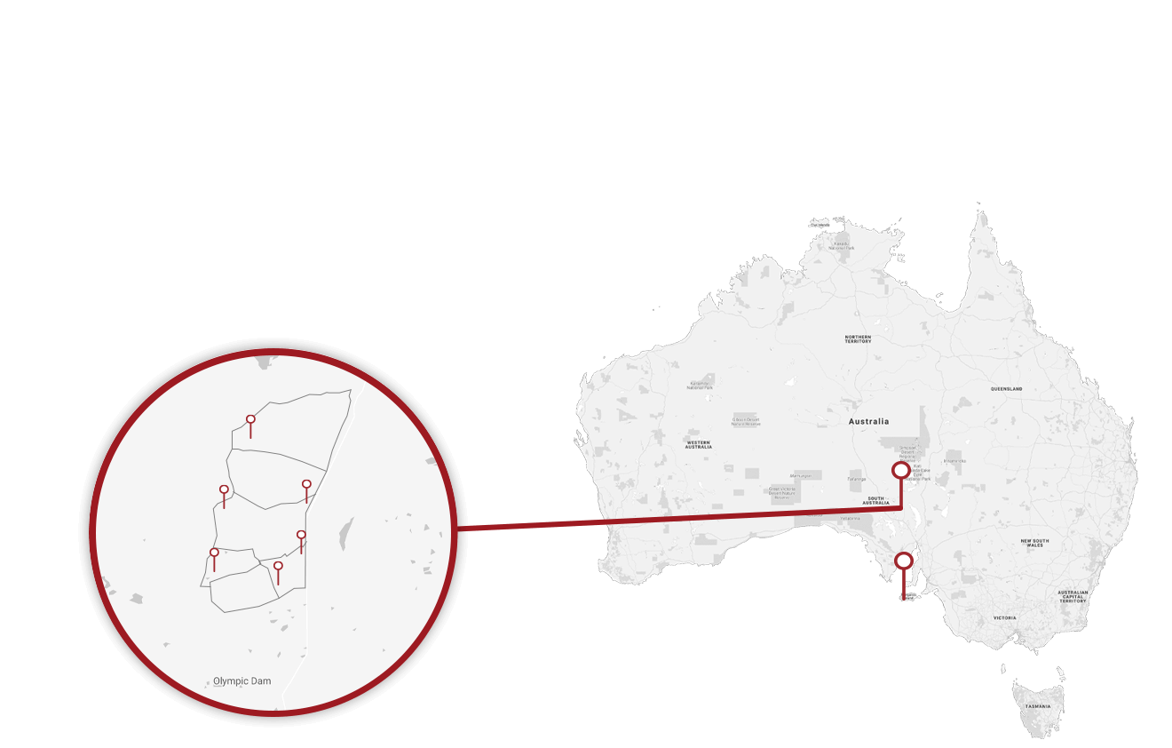 Arid Recovery Map